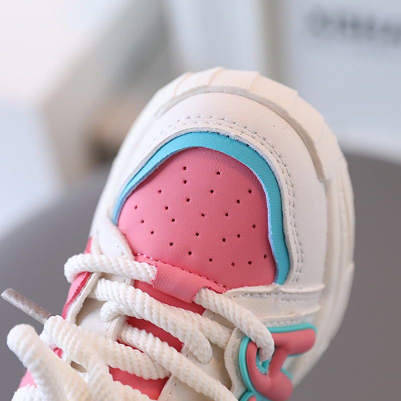 2023autumn new children's sneaker Internet celebrity girl's daddy shoes boys children's shoes student shoes wholesale