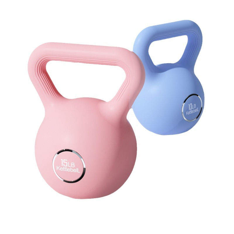 Tetzawa women's kettlebells home fitness men's lifting pot practice buttocks squat strength training sports kettlebells wholesale