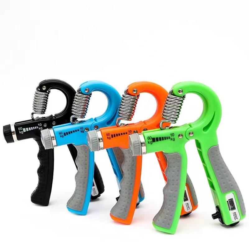 Counting Grip Fitness Adjustable Grip Set Finger Exerciser Finger Counting Grip Set
