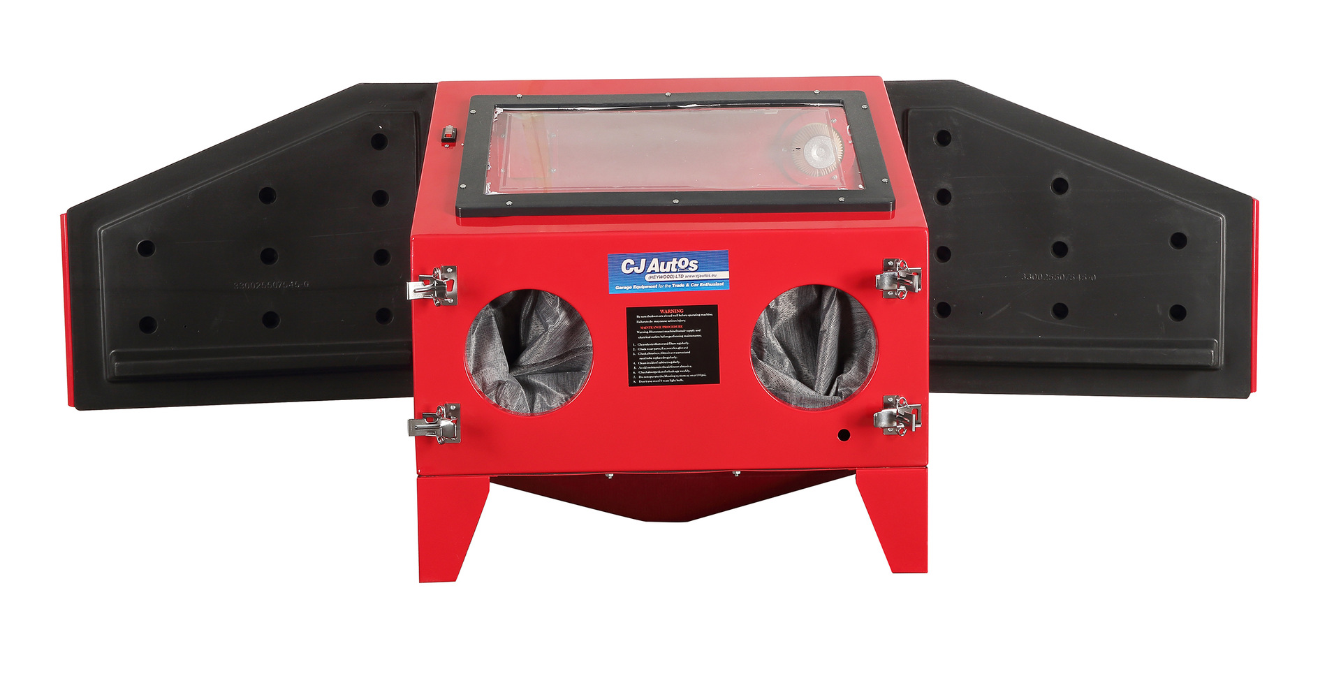 Desktop sandblasting Machine box type 150L SBC150 surface treatment dry sandblasting rust removal paint diy bulk
