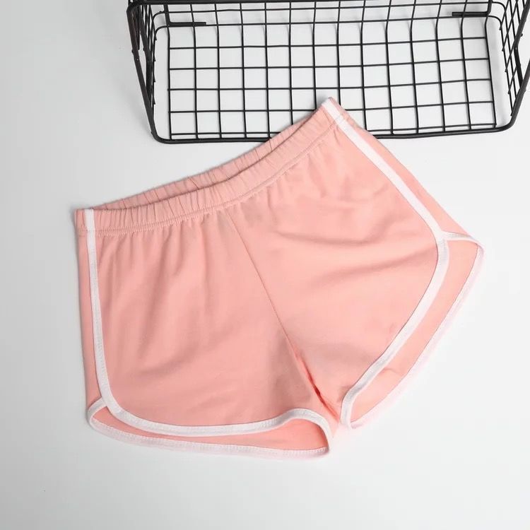 Summer New Korean Style Women's Loose Student Fitness Casual Running Sleep Pants Versatile Base Wide Leg Pants