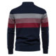Europe and the United States cross-border foreign trade autumn and winter new men's open chest collar men's sweater pullover sweater men's