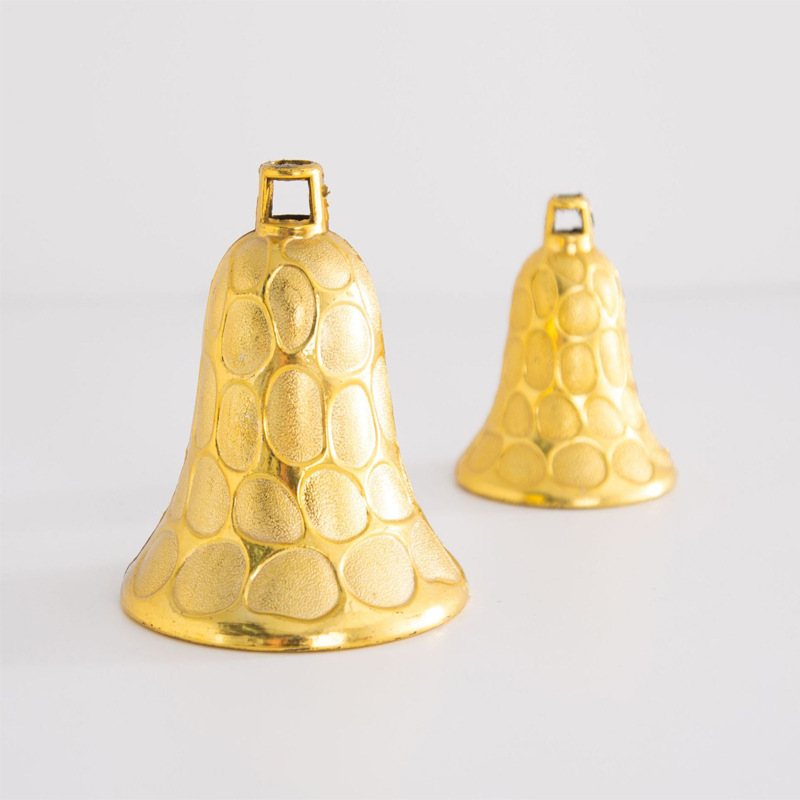 New Christmas Bell Accessories Holiday Decoration Gifts Christmas Decoration Creative Festival Hanging Ornaments