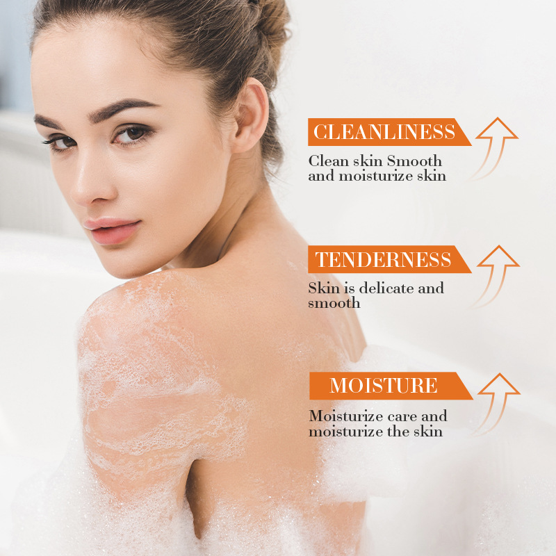 English SADOER essential oil soap turmeric soap cleansing bath soap moisturizing improve drying cross-border foreign trade Wholesale