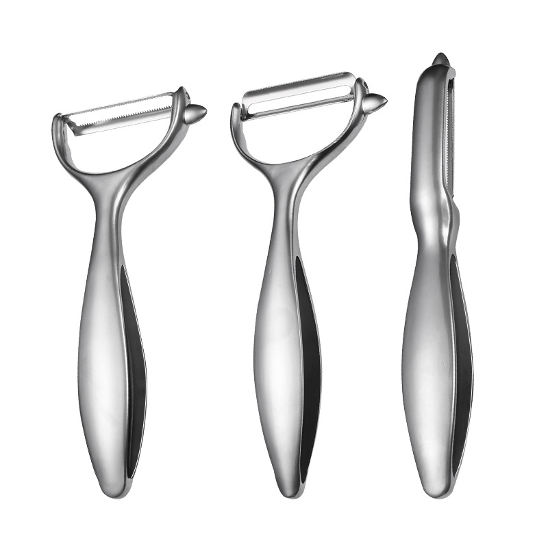 German-style New Alloy Peeling Knife Potato Peeling Artifact Apple Melon Planer Kitchen Fruit Household Multifunctional Scraper