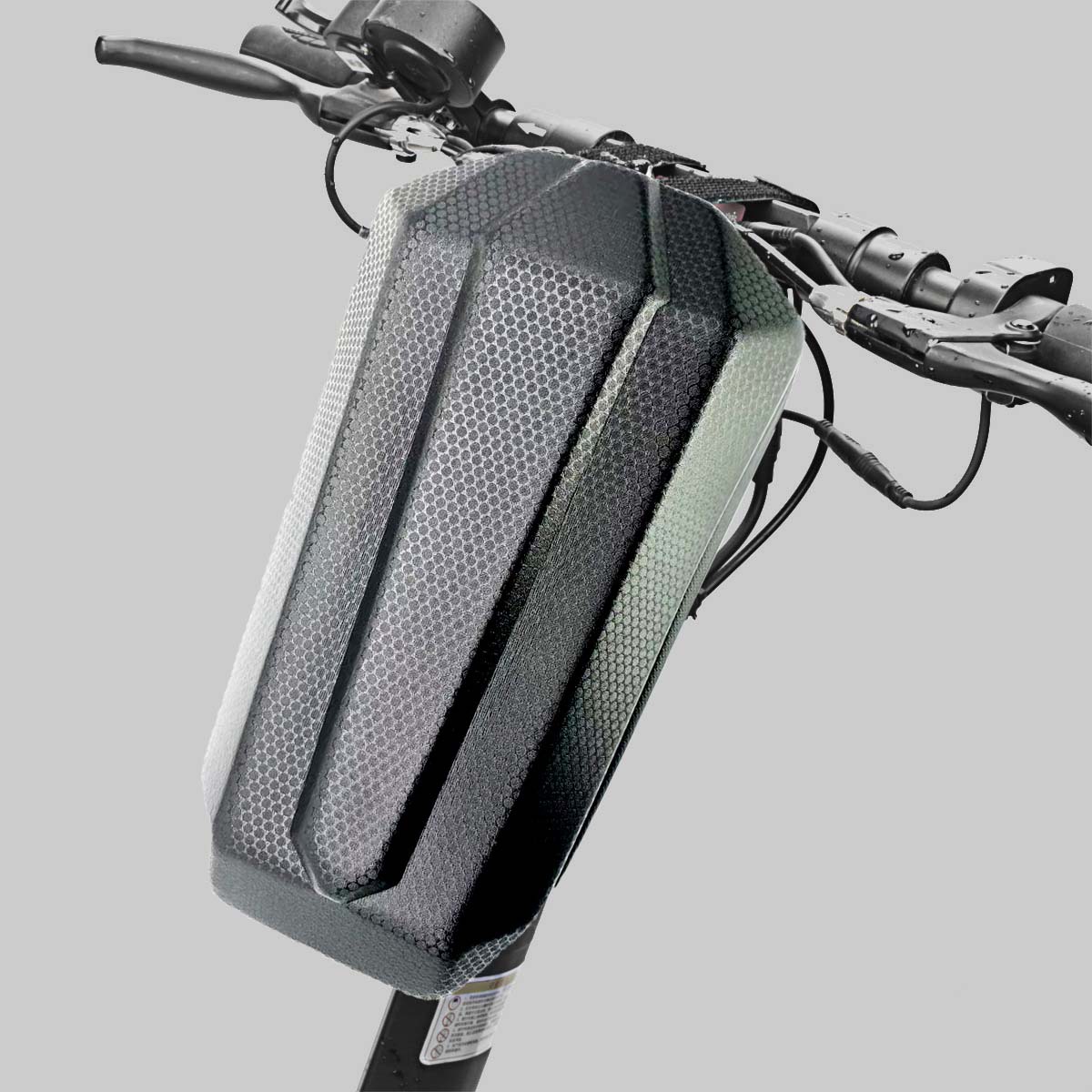 DTUCYCLE bicycle electric scooter mountain bike hard shell bag EVA waterproof front handlebar bicycle hanging bag