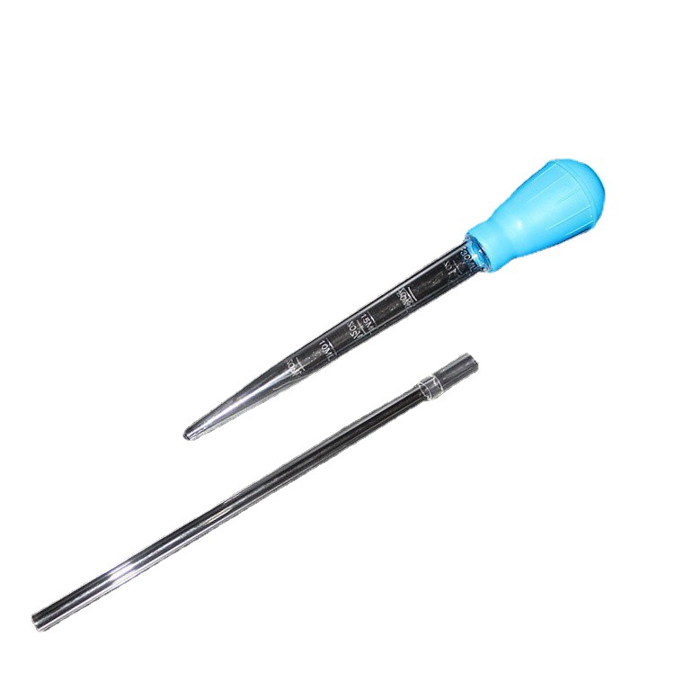 Mini water changer toilet suction +25cm acrylic extension tube card blister packaging color can be discussed