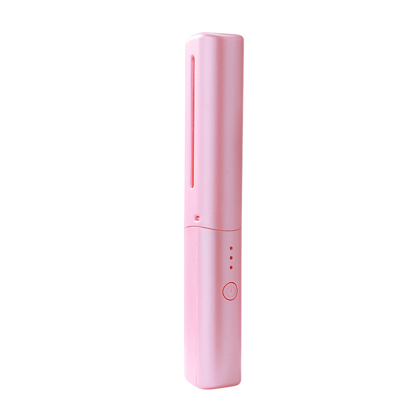 Amazon hair straightener charging multifunctional hair straightener styling comb bangs fluffy clip straight roll dual-purpose curling iron
