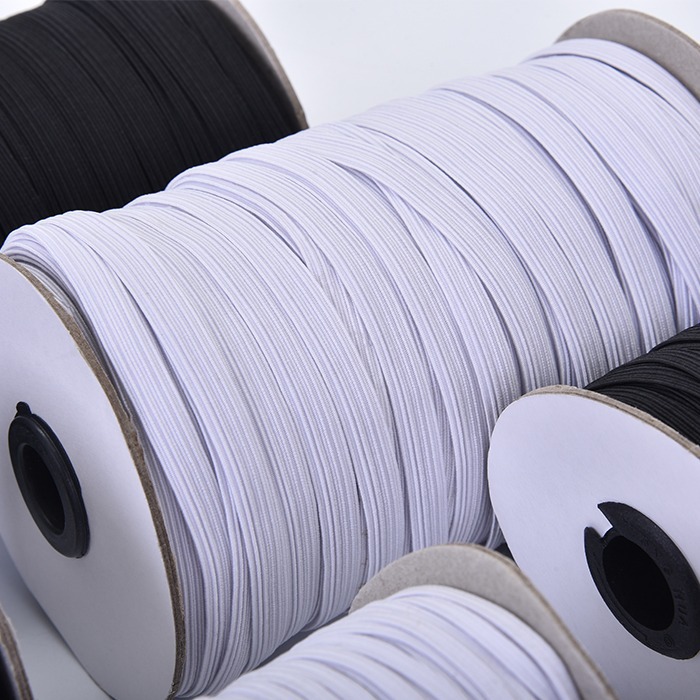 Factory spot width 0.3cm ~ 1.2cm walking horse elastic band thin flat cuff sleeve racing horse rubber band elastic band