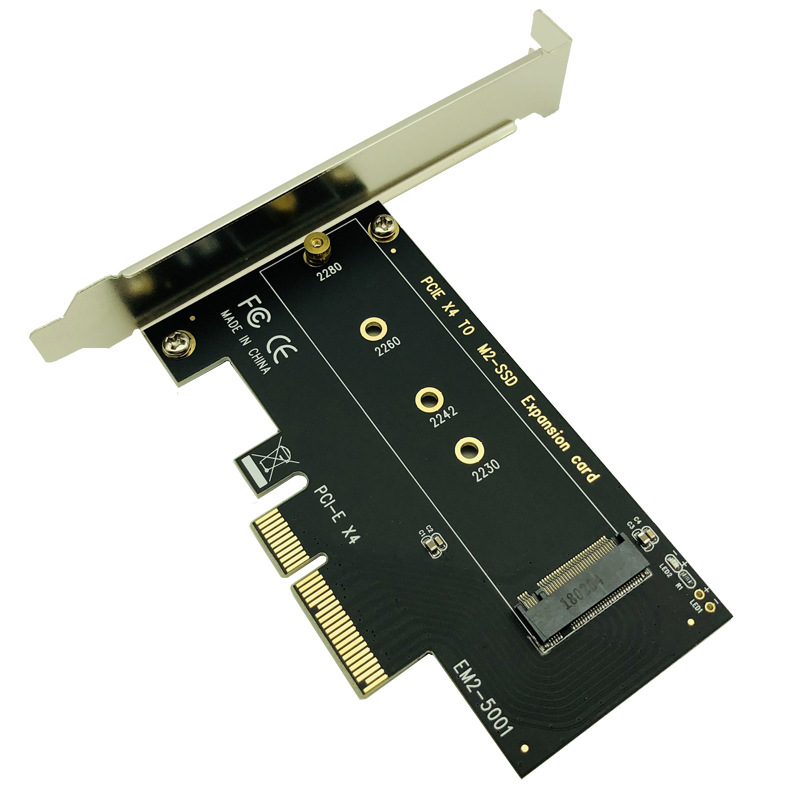 NVME adapter M.2 to PCIE3.0 full speed X4 expansion M KEY does not support SATA NGFF