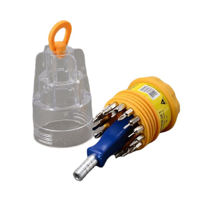 Cross-border pagoda screwdriver suit combination screw 16-in-one manual screwdriver screwdriver suit tool