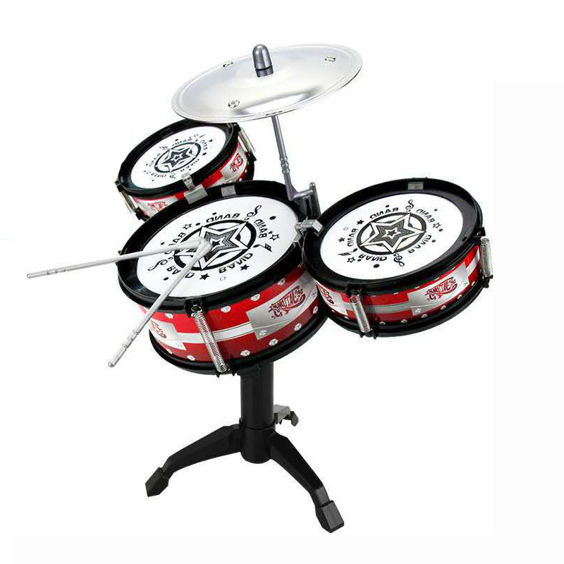 Children's Drum Set Toys Beginners Jazz Drums Children's Toys Percussion Instruments Children's Toys Early Education Drums