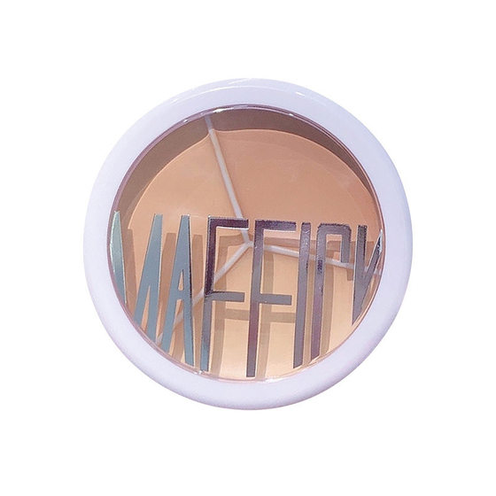 MAFFICK Soft Flawless Tricolor Concealer Cover Face Spots Pimple Acne Skin Dry Skin Oily Skin