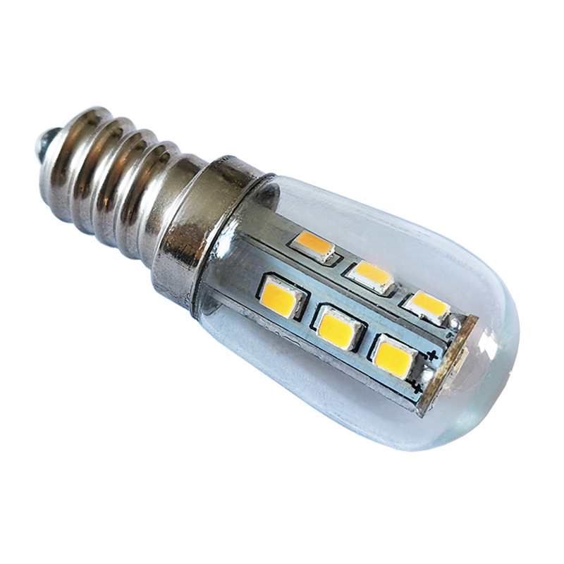 S6-213 bulb E12 white light warm light 13LED2835 papaya 220V bulb s6 small screw salt lamp table lamp