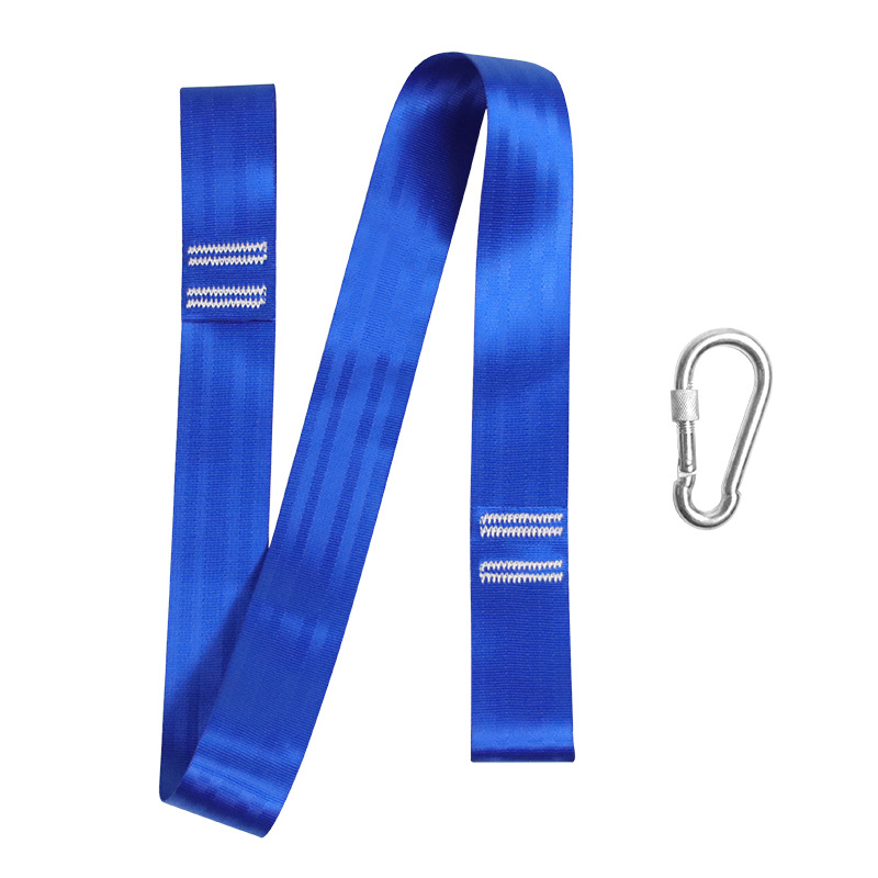 Swing connecting Belt large plate swing climbing rope outdoor toy accessories hanging belt