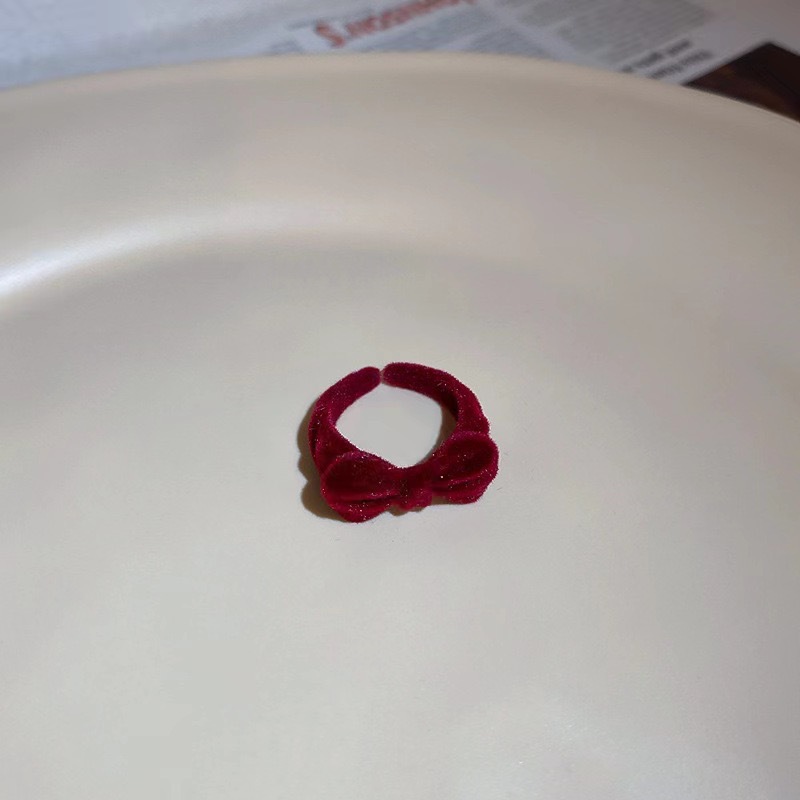 Anello carino con mostro di gatto carino, moda femminile, anello aperto regolabile per dita, anello di personalità per fidanzate di celebrità di Internet_voghion.com