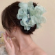 Green Pearl Petal Clamp