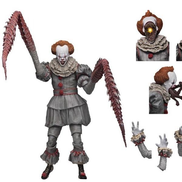 NECA Clown Return Soul IT Clown 2017 Dance Clown Deluxe Edition 7-inch Movable Hand Model