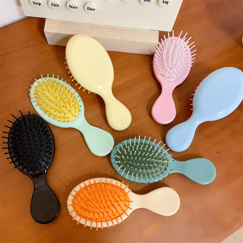 Airbag Comb Handmade Cream Gel diy Fluffy Anti-static Girls' Dormitory Small Airbag Comb Portable Comb