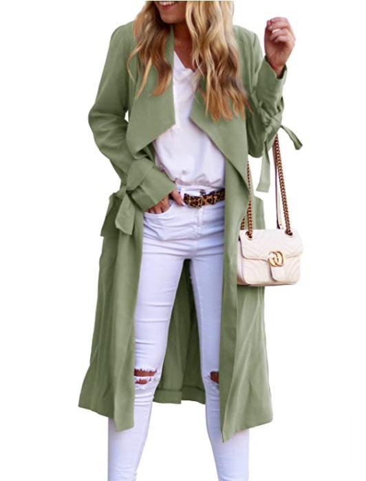 2022 explosions Europe and the United States autumn and summer sun protection clothing ladies windbreaker independent station air conditioning shirt long coat multicolor