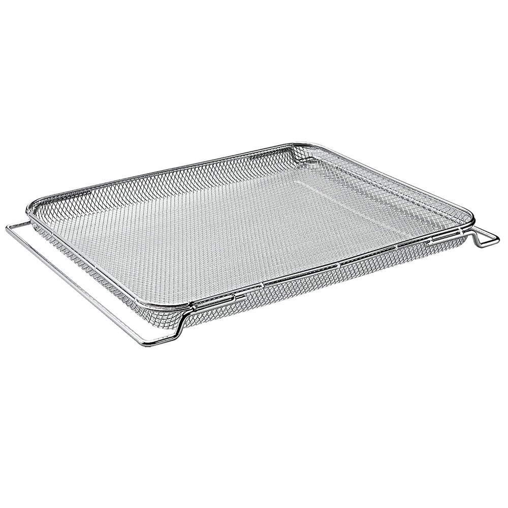 304 stainless steel replacement air frying basket grill net for Ninja FoodiSP100/SP101B1/SP300
