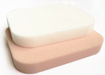 Special batch powder puff powder cake makeup box accessories studio makeup special powder puff 55*7 wet and dry