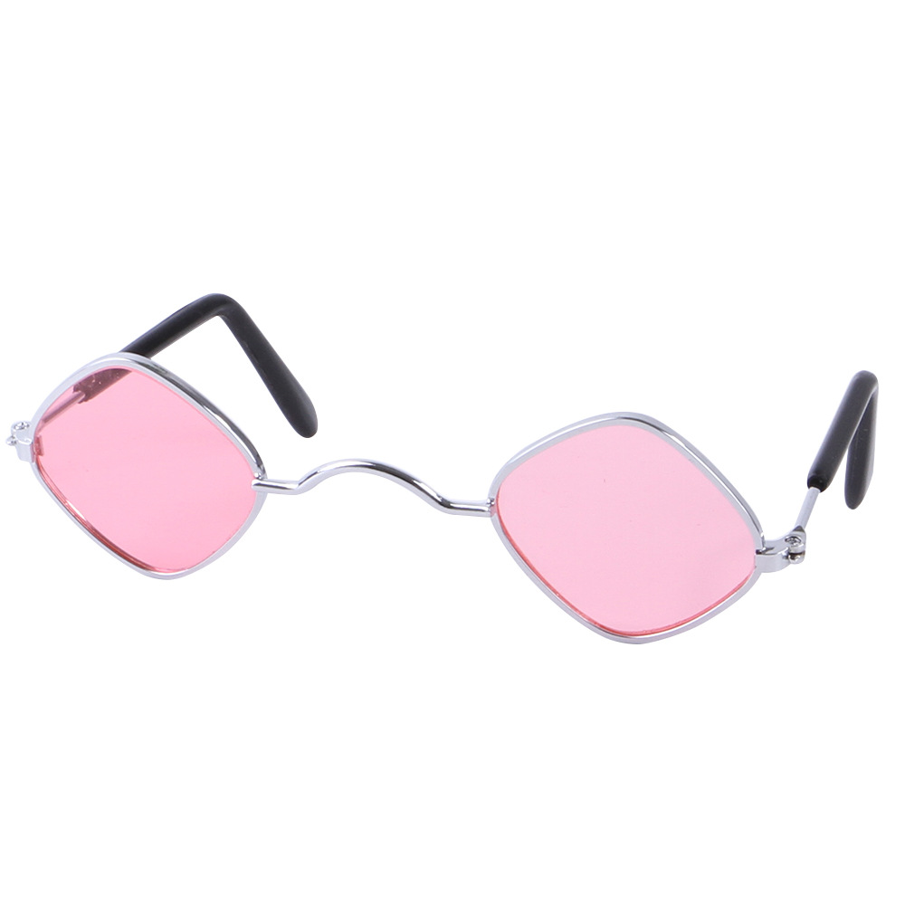 T factory direct dog glasses cute diamond color jewelry teddy sunglasses personality funny dog eyes