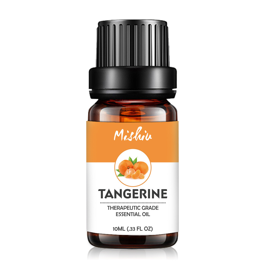 Amazon cross-border hot selling essential oil suit 10ML single essential oil 8-piece set plant skin care aromatherapy fragrance essential oil
