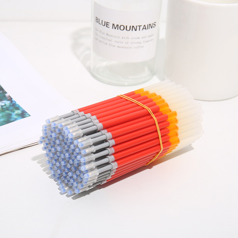 Press Neutral Refill Large Capacity Red Blue Black Press Refill 0.5 Bullet Neutral Refill Refill