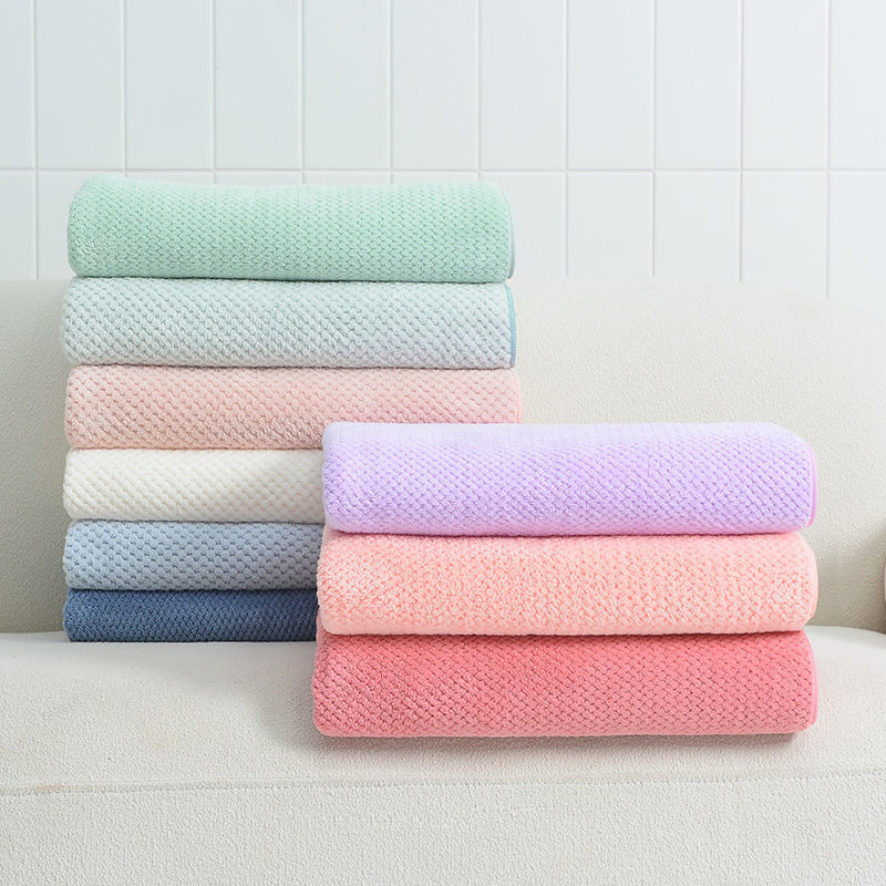 Jielia Bath Towel Household Non-pure Cotton Soft Absorbent Adult Couple Towel Quilt 2024 New Summer Cool Cover Blanket