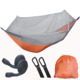 Gray spell orange 260*140 automatic quick open mosquito net hammock
