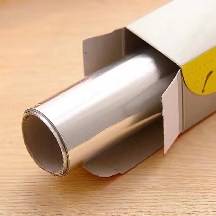 Tin paper factory direct baking paper thickened aluminum foil paper oven barbecue greaseproof paper Air Fryer silicone paper wholesale