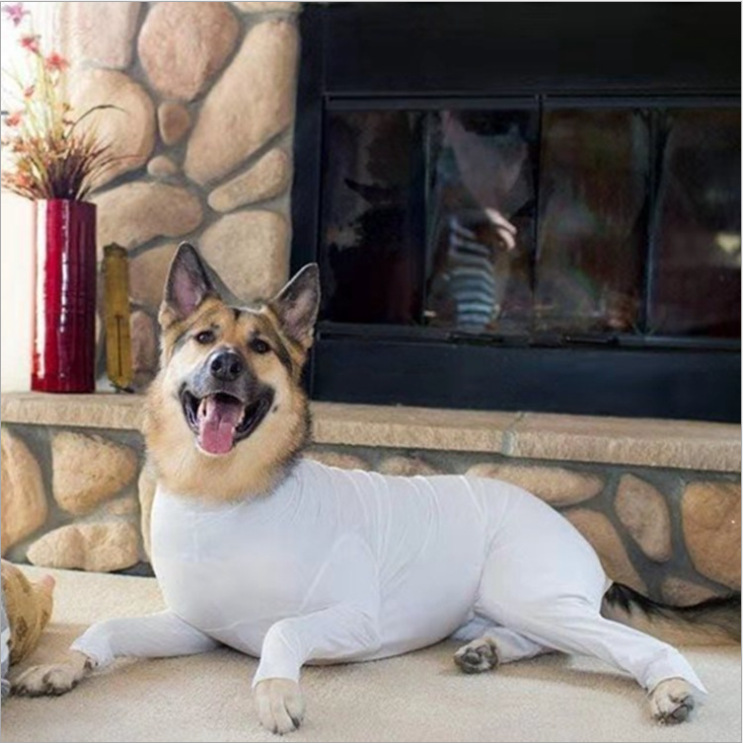 Dog clothes autumn and winter pet cotton-padded clothes Teddy captain cotton-padded clothes new medium and small dog four-legged factory in stock