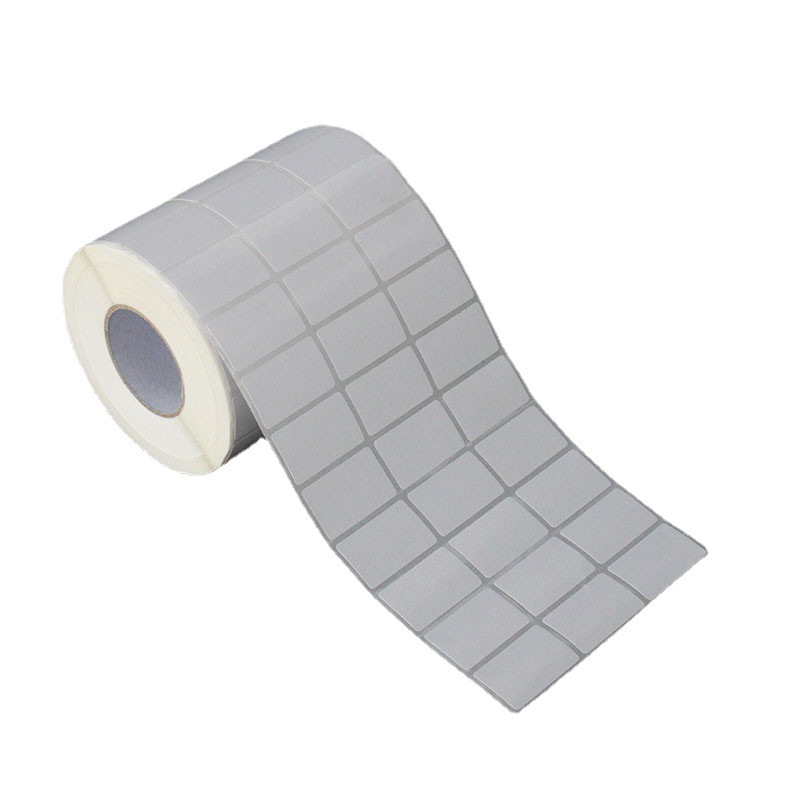Coated paper blank self-adhesive label generation printing beverage label self-adhesive label logistics express label paper