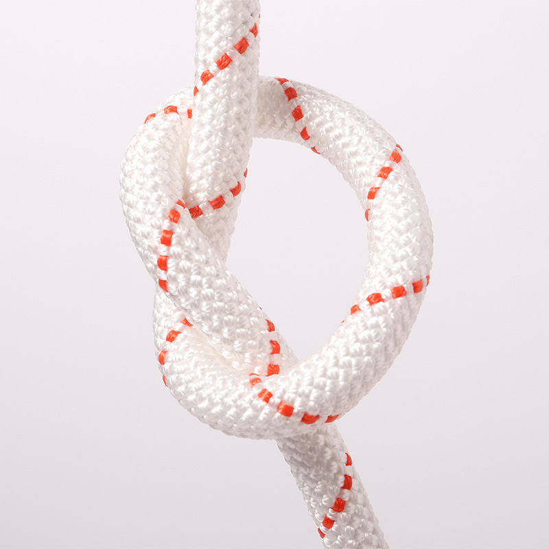 Safety Rope Outdoor Aerial Work Rope Survival Rope Rescue Fire Escape Rope Steel Wire Core Nylon Rope Polypropylene Rope