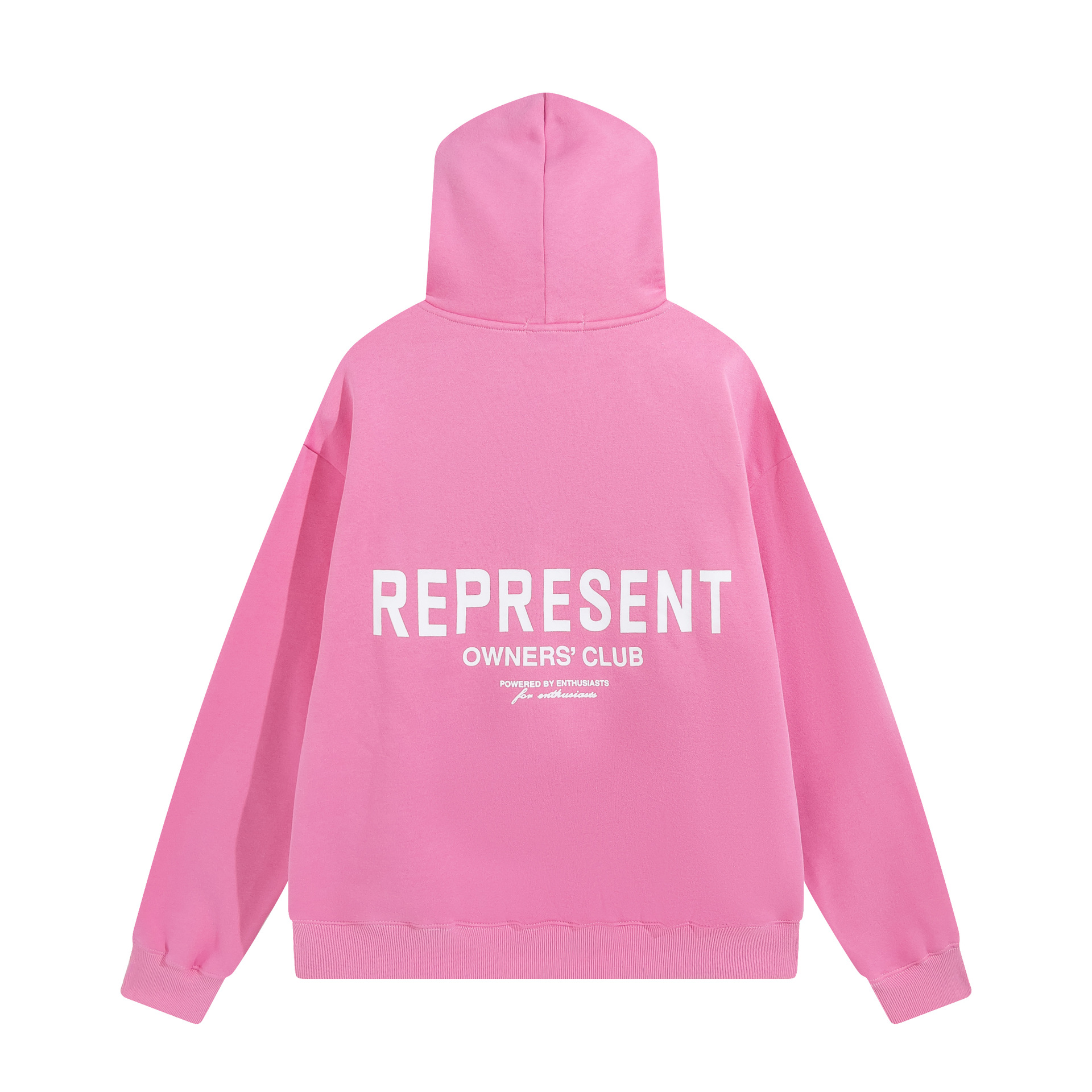 European and American fashion REPRESENT new slogan logo printing fleece-lined hooded sweater men and women couple sweatpants