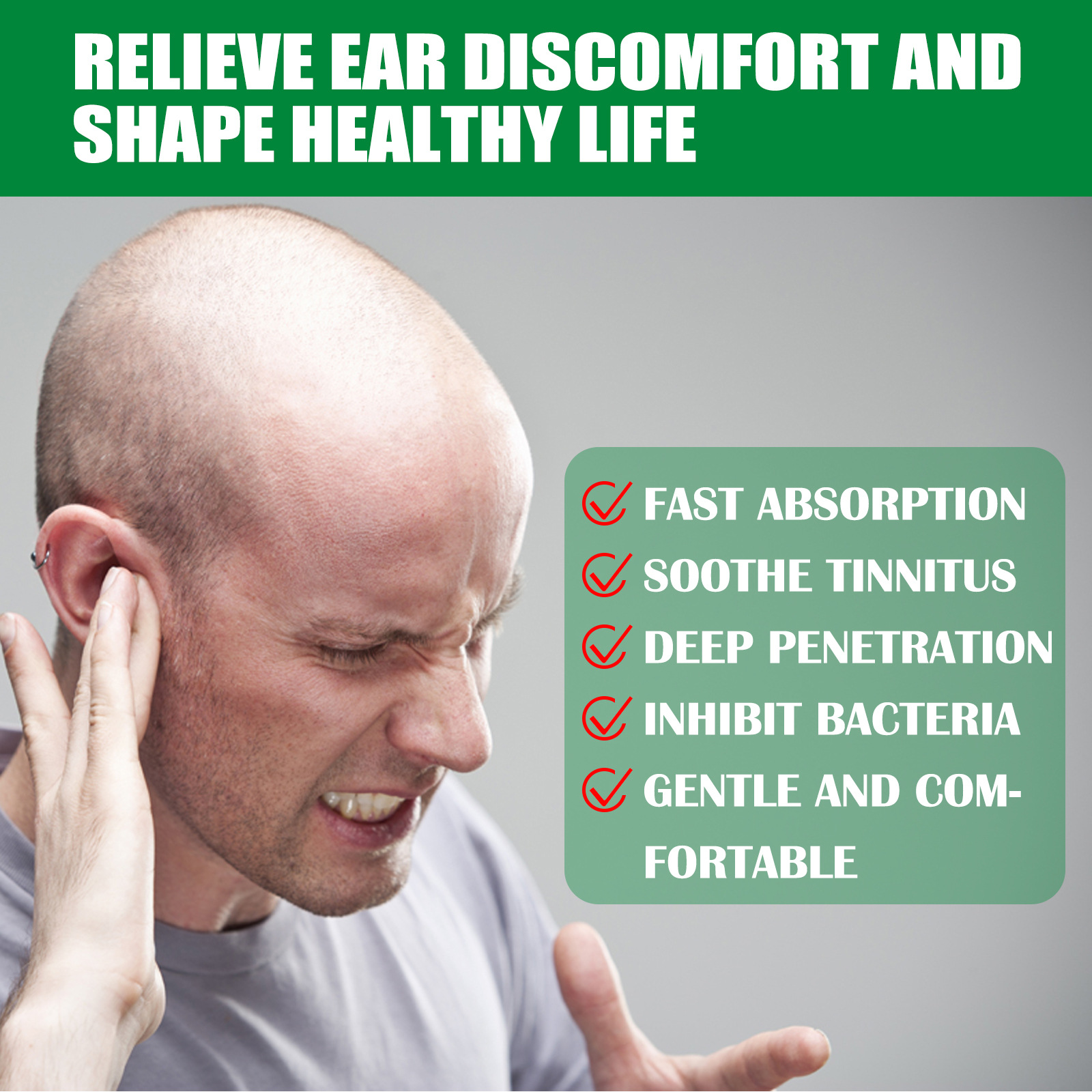South Moon Ear Care Liquid Ear Drops Gentle Nourishing Gentle Daily Cleaning Ear Care Liquid