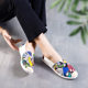 2024 low-top casual shoes old Beijing cloth shoes female mother soft bottom shoes canvas students wholesale small white shoes