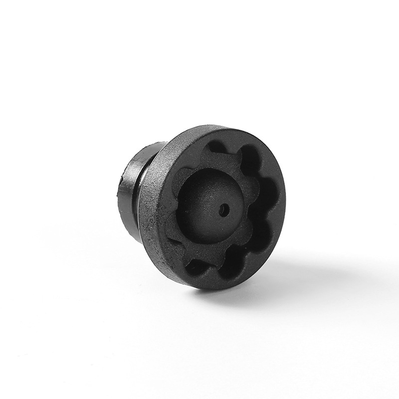 Motorcycle Phone Navigation Mount Anti-theft Knob Plastic Phone Mount Protective Anti-theft Accessory Knob