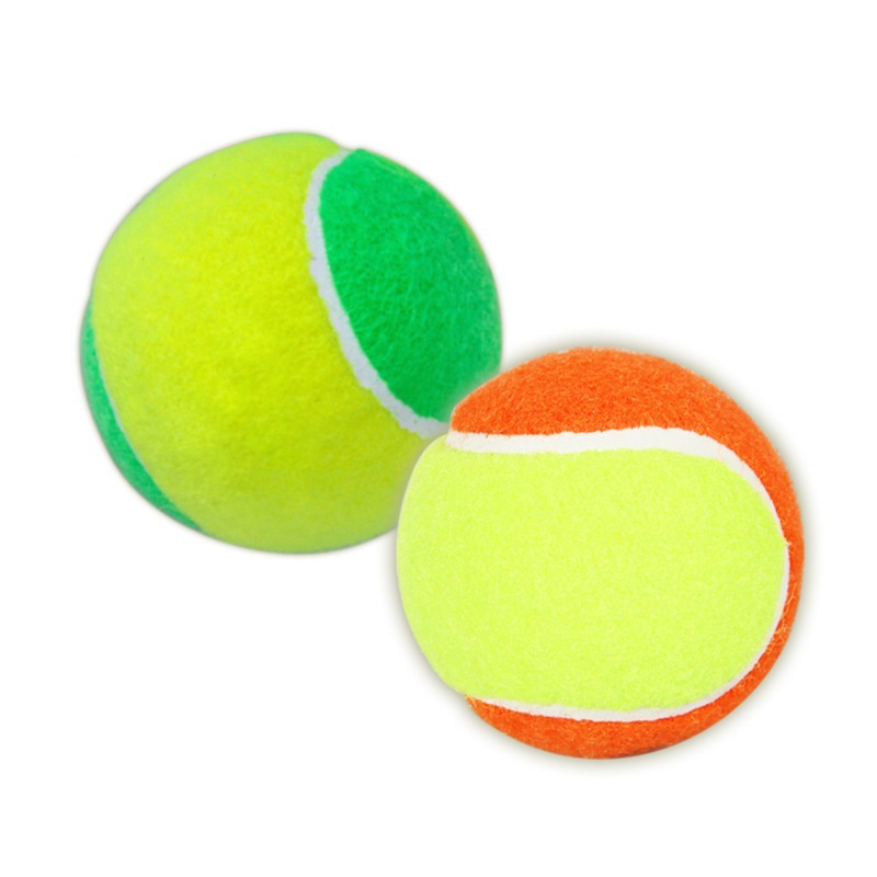 Children's decompression tennis training Soft children's tennis elastic transition ball soft tennis beginner slow ball