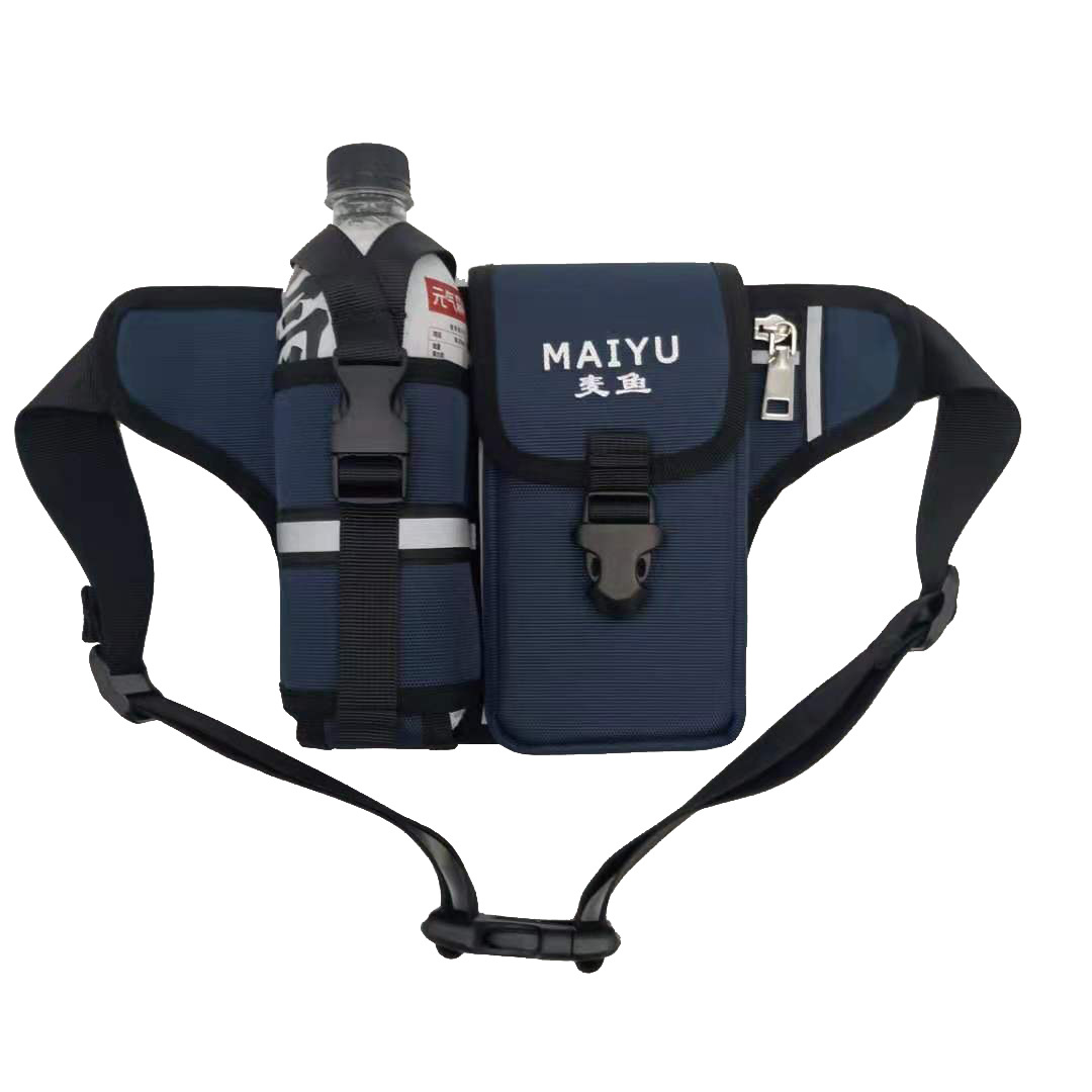 New Waist Bag Outdoor Sports Oxford Cloth Casual Walking Wear-resistant Waist Bag Fashion Waist Bag Wholesale Men's All-match