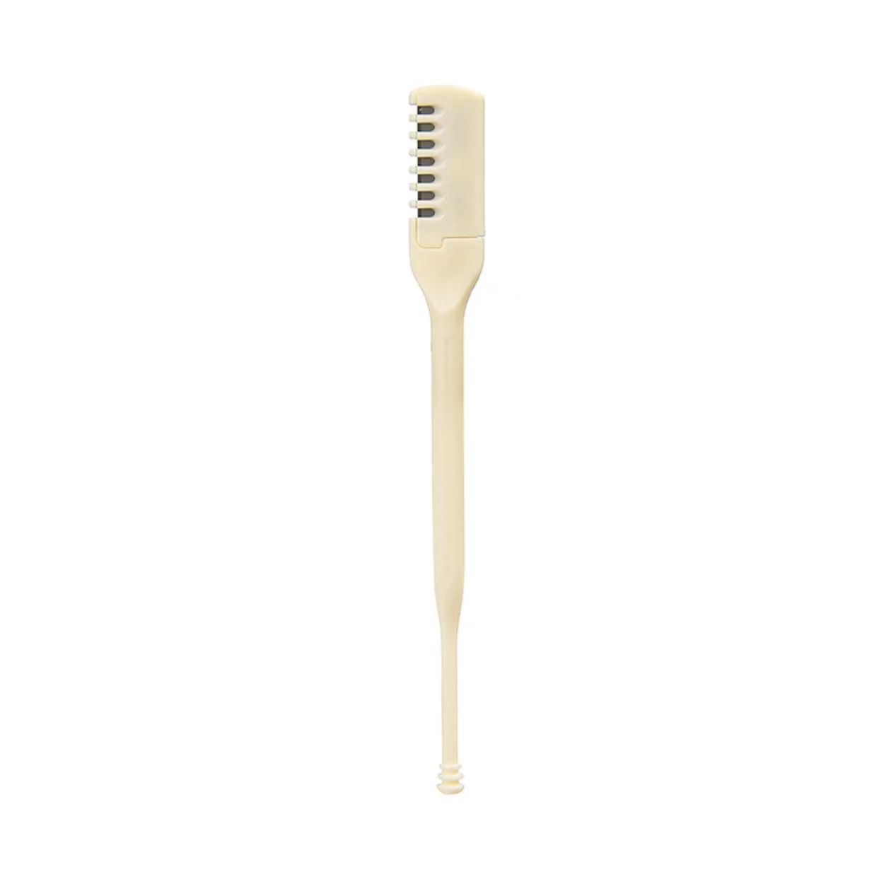 in stock double nose hair knife manual cleaning nostril nose hair trimmer portable safety ear spoon nose hair knife suit