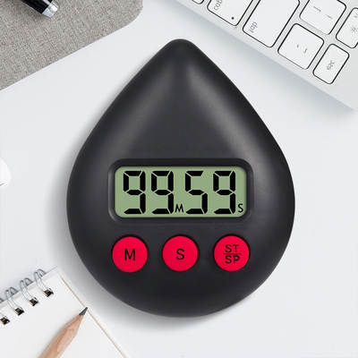 New water drop electronic timer timer reminder student learning Cartoon creative timer