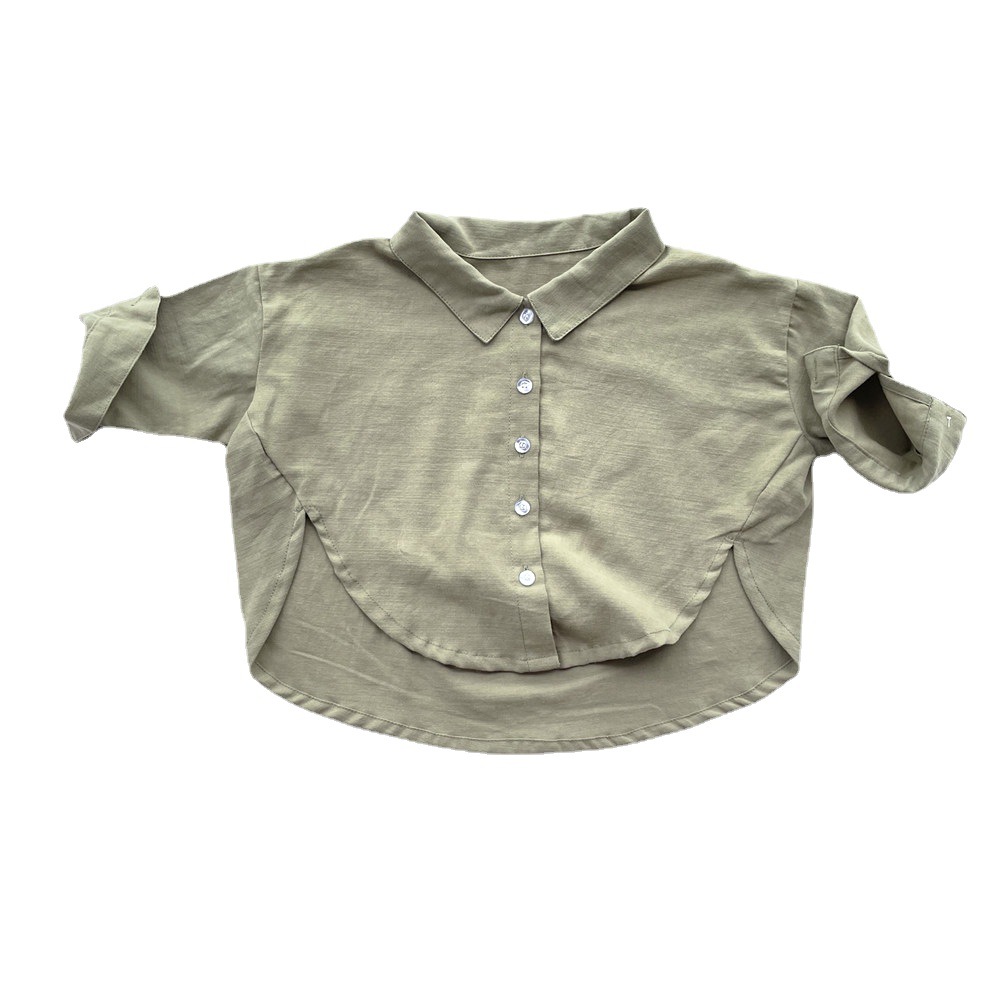 Artistic fashion loose pull slung shirt boys and girls concave shape shirt European and American hip hop top INS explosions