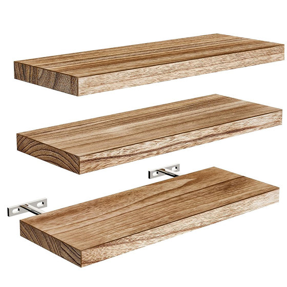 Home Wall Storage Rack Wooden Storage Rack Wall-mounted Goods Storage Rack Wall-mounted Storage Rack Wooden Wall-mounted Rack