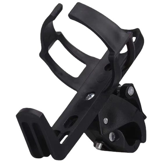 Bicycle Quick-release Kettle Rack Multi-purpose Rotatable Bicycle Water Cup Rack Mountain Bike Children's Stroller Beverage Rack