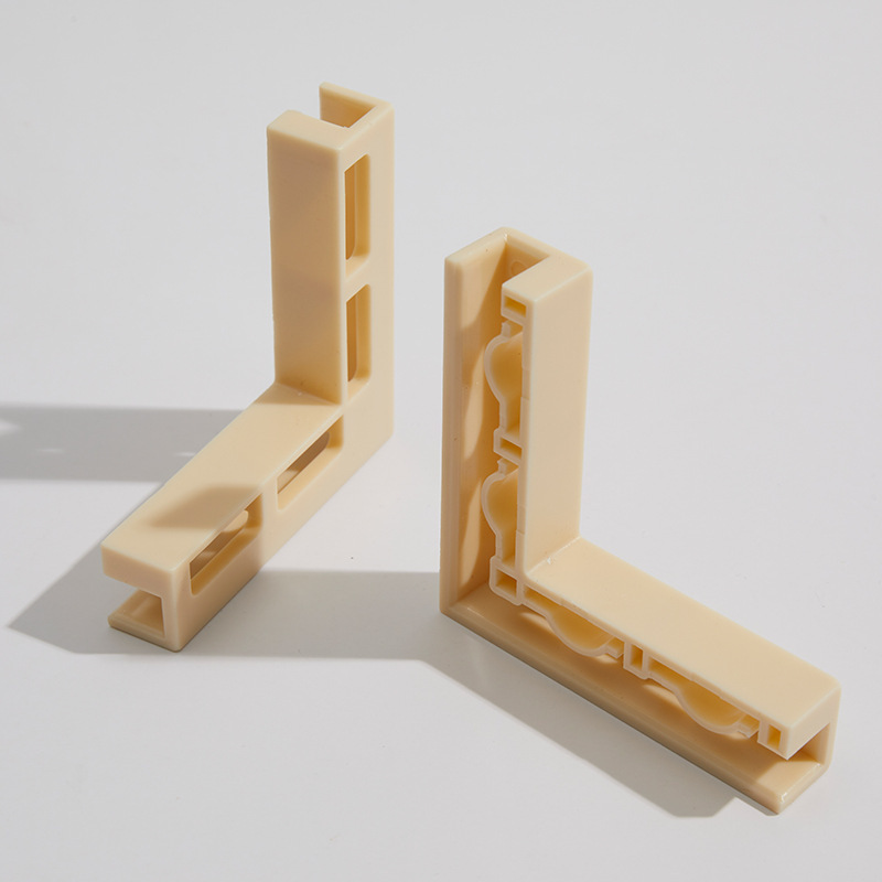 Plastic corner buckle 2 generation background board accessories specific goods can be used with a thickness of 0.48cm ~ 0.7cm