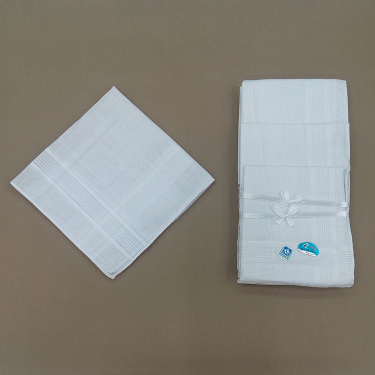 White handkerchief cotton satin handkerchief pure white hand Juan sweat towel painting DIY40 * 40 5 flower mixed thin