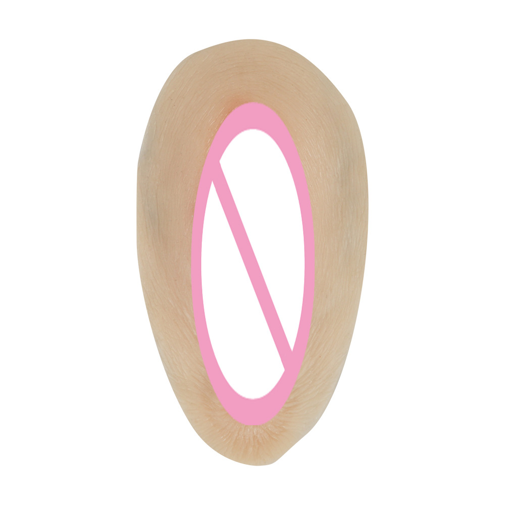 Silicone Emulation Fake Vagina Transformed Panty Pad CD Fake Niang Panty Pad Transformed Crotch Pad Silicone Pad