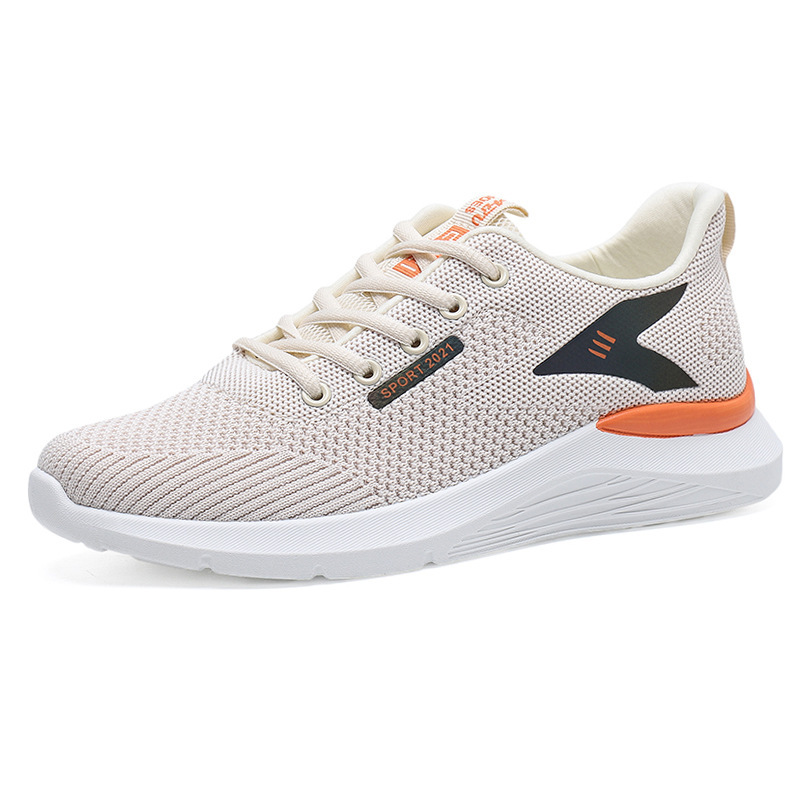 Ladies fly woven sneaker spring new breathable casual shoes fashion Korean running fashion shoes foreign trade wholesale women's shoes